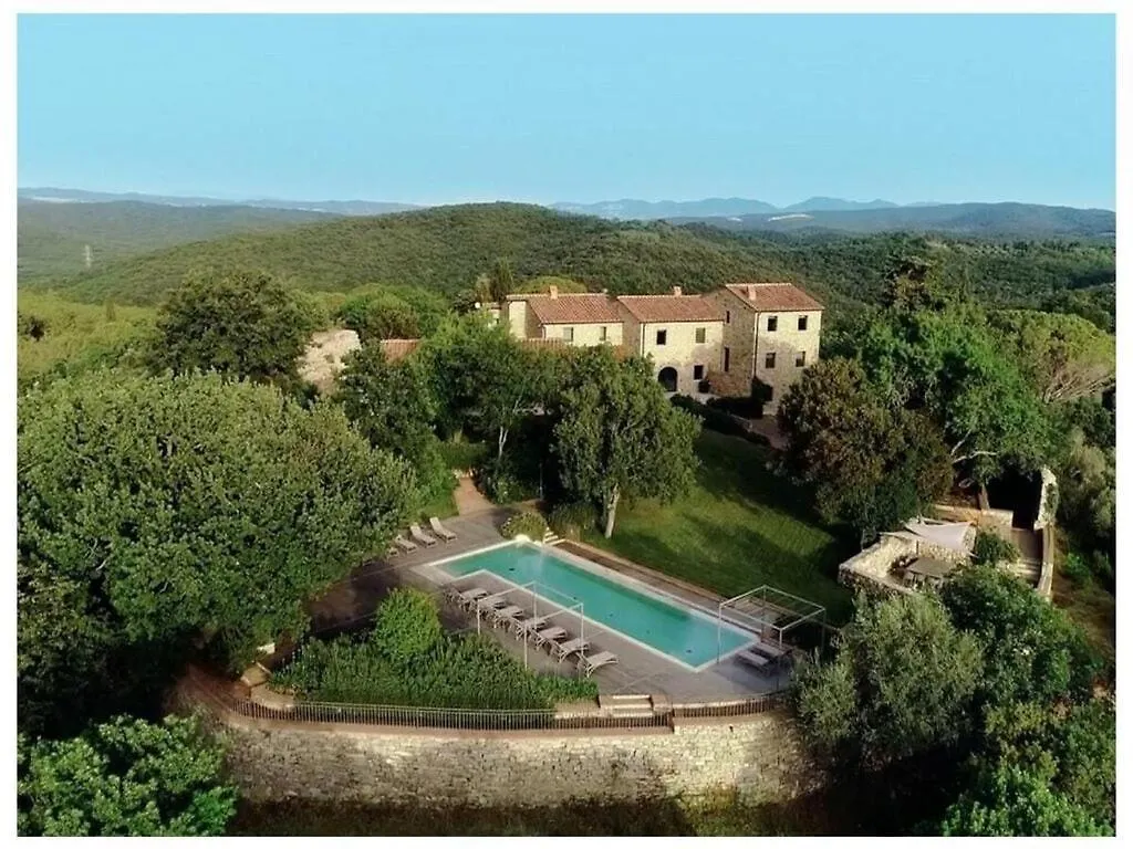Villa Montioni Comfortable Holiday Residence Suvereto